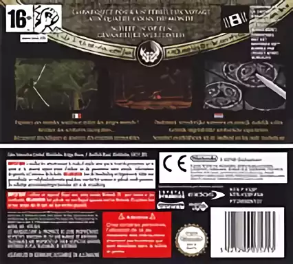 Image n° 2 - boxback : Tomb Raider - Underworld